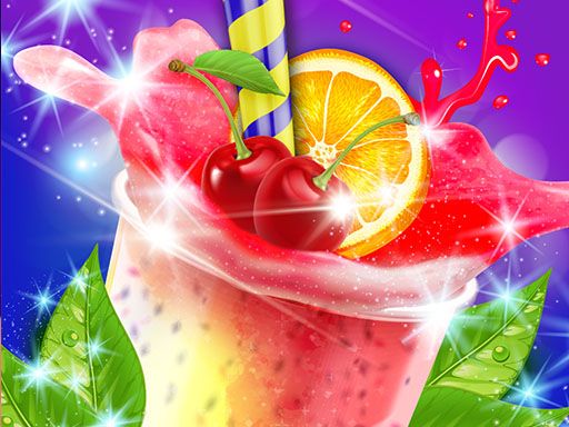 Make smoothies - browser game screenshot