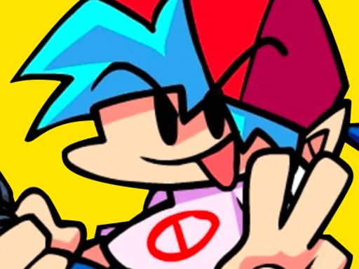 FNF Portrait : Friday Night Funkin - browser game screenshot