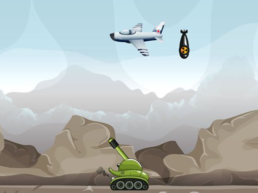 Tank Shooter - browser game screenshot