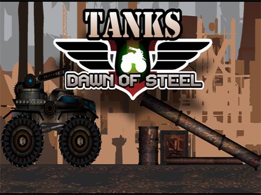 Tank Destroyer - browser game screenshot