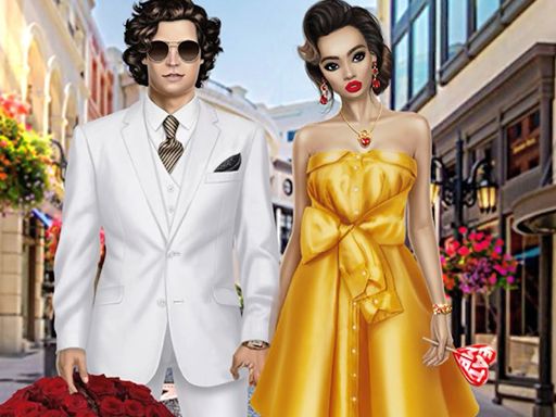 Fashion Cat walk - Girls Fashion Walk - browser game screenshot