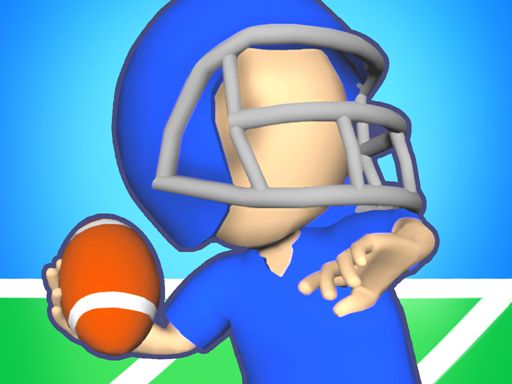 Quarterback Rush - browser game screenshot