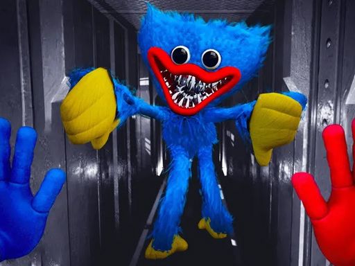 Scary Huggy Playtime - browser game screenshot