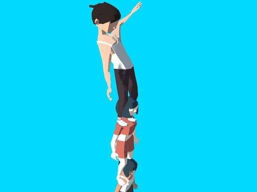 Tower Run - browser game screenshot