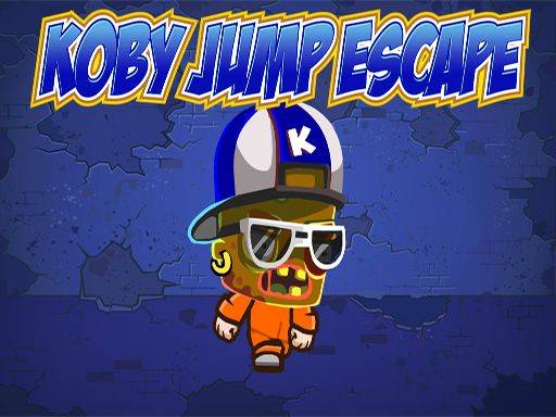 Koby Jump Escape - browser game screenshot