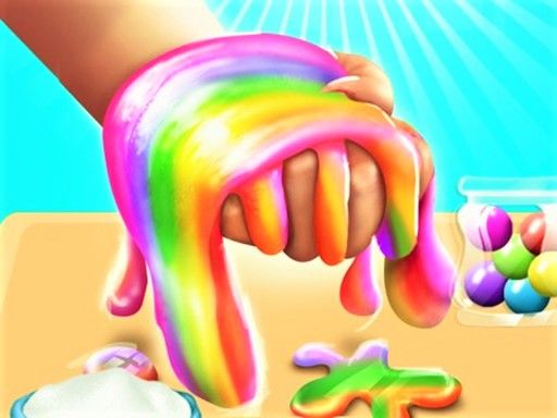 ASMR Slime Maker DIY - browser game screenshot