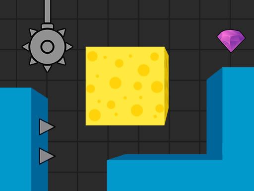 Sponge Jumper - browser game screenshot
