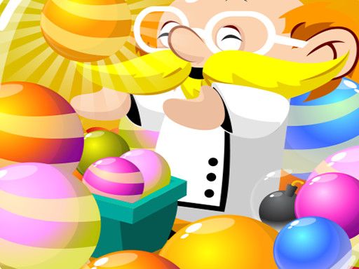 Professor Bubble II - browser game screenshot