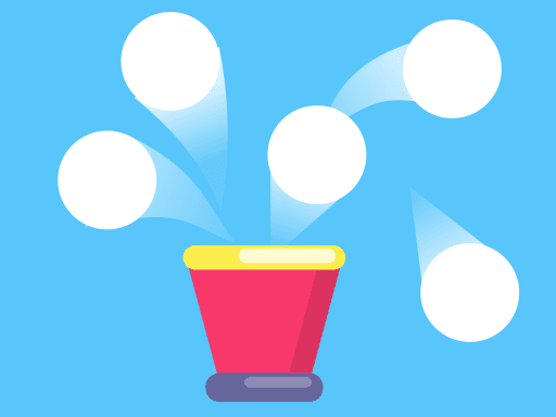 Balls Burst - browser game screenshot