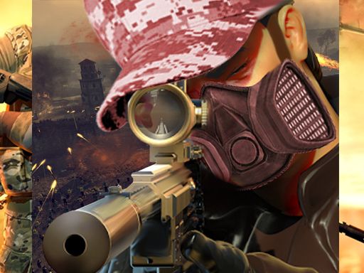 Cover Strike - 3D Team Shooter - browser game screenshot