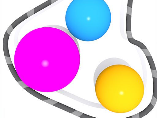 Funny Balls - browser game screenshot