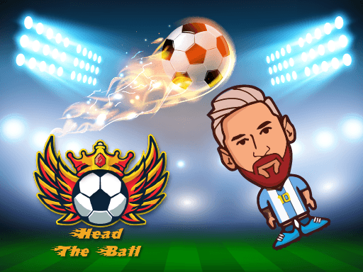 Head The Ball - browser game screenshot