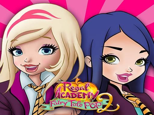 Regal Academy Fairy Tale POP 2 - browser game screenshot