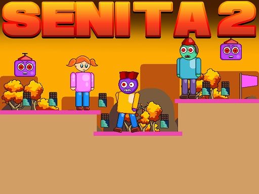 Senita 2 - browser game screenshot
