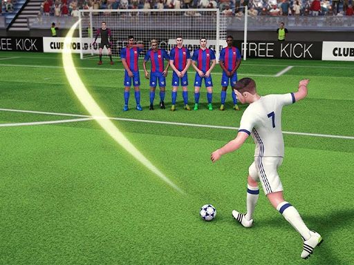 Free Kick Football - browser game screenshot