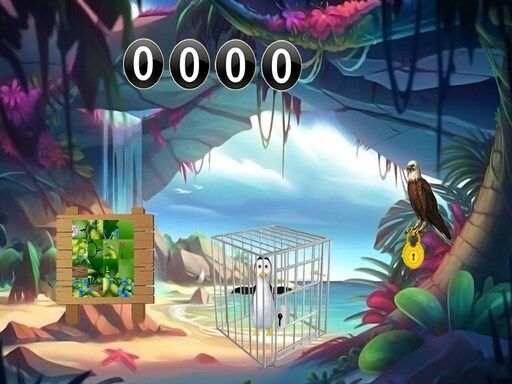 G2M Penguin Escape G2M Penguin Escape - browser game screenshot