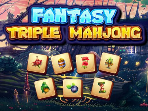 Fantasy Triple Mahjong Fantasy Triple Mahjong - browser game screenshot
