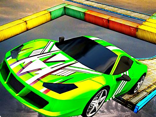 Ultimate Car stunt Game - browser game screenshot