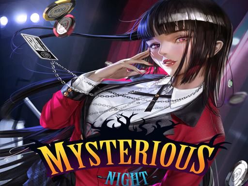 Casino Mysterious Yumeko : Vegas Casino Machine - browser game screenshot