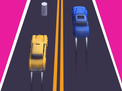 2 Cars Run - browser game screenshot