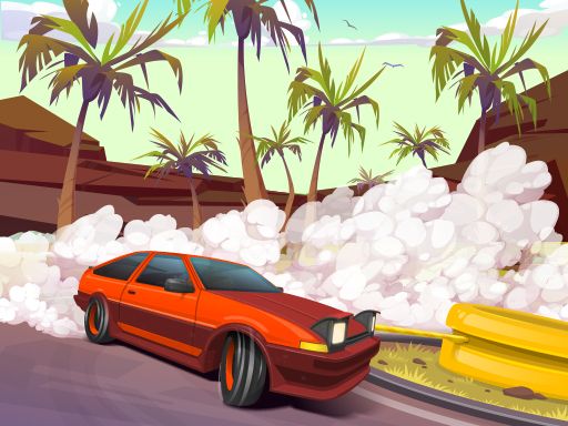 Drifting Mania - browser game screenshot