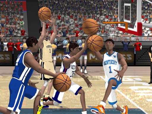 March Madness 2024 - browser game screenshot