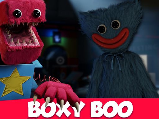 Boxy Boo - Poppy Playtime - browser game screenshot
