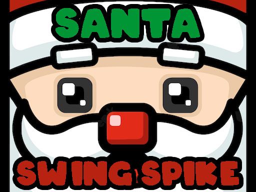 Santa Swing Spike - browser game screenshot