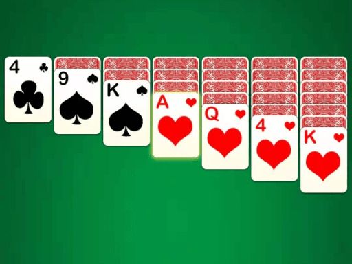 Solitaire Master-Classic Card - browser game screenshot