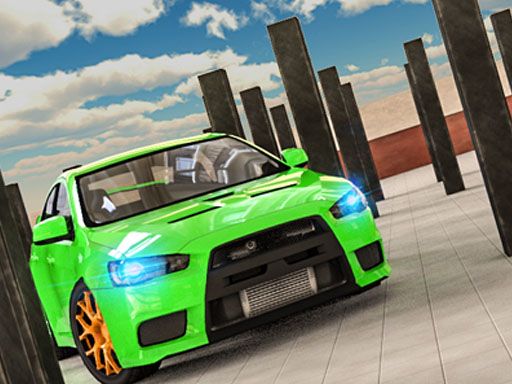 Car Advance Car Parking - browser game screenshot