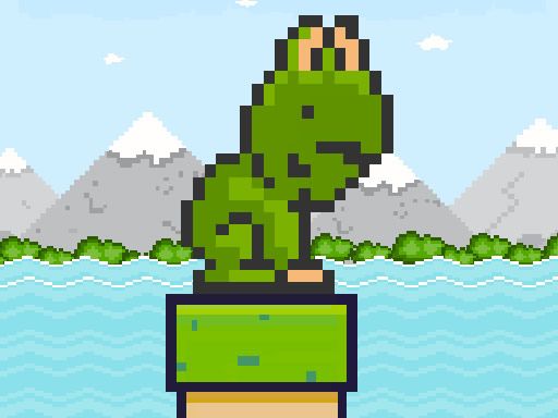 Frogie - browser game screenshot
