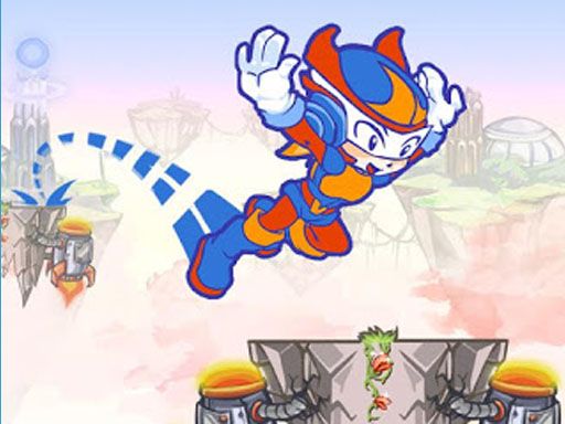 Super Kid jump - browser game screenshot