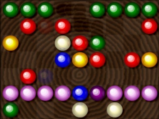 Marble Lines - browser game screenshot