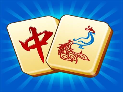Mahjong Solitaire - browser game screenshot