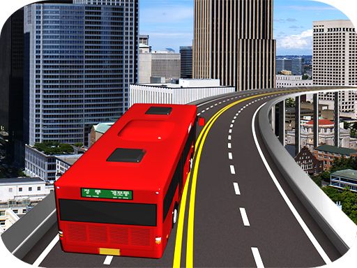 City Coach Bus Simulator - browser game screenshot