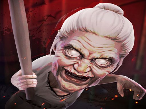 Granny's house - browser game screenshot