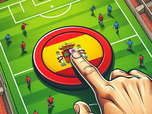 Goal Finger Soccer - browser game screenshot