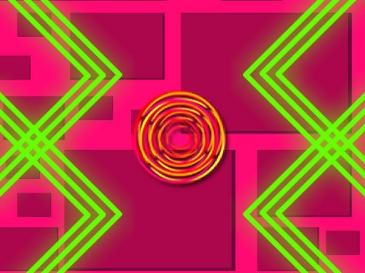 Neon Path Neon Path - browser game screenshot