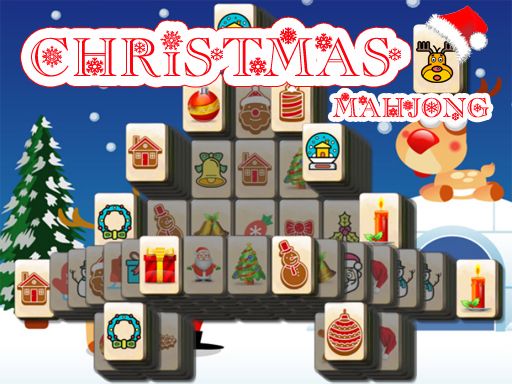 Christmas Mahjong 2019 - browser game screenshot