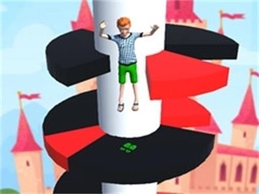 Helix Jump Game 3D - browser game screenshot
