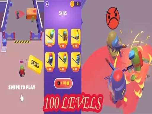 Imposter Attack - browser game screenshot