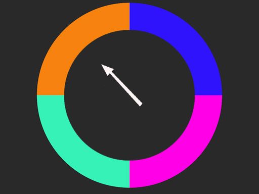 Color Shooter - browser game screenshot