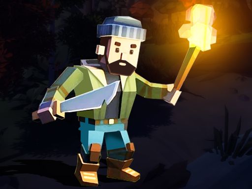 Cube Craft Survival - browser game screenshot