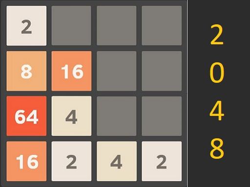 2048 Original - browser game screenshot