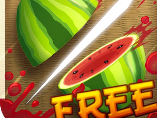 Fruit Slice - Fruit Ninja Classic - browser game screenshot