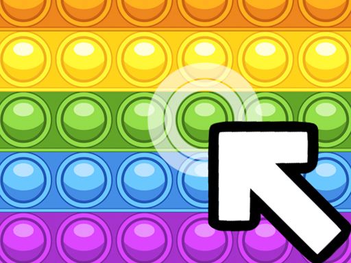 Pop it Infinity - browser game screenshot