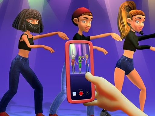 Pop Band Maker - browser game screenshot