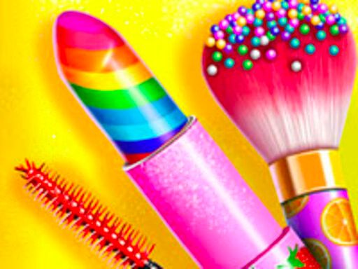Candy Makeup And Fashion Girl - browser game screenshot