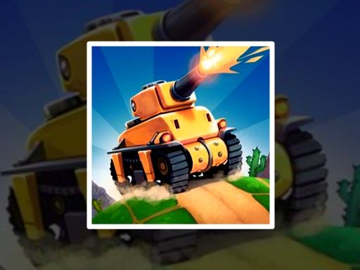The War Tank Chase - browser game screenshot