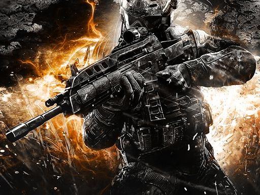 Counter Strike : Survival - browser game screenshot